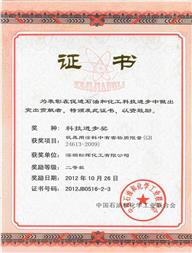 中國石油和化學工業聯合會 - 科技進步獎